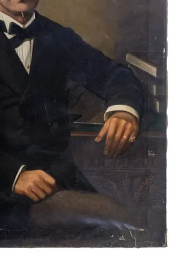 Portret de bărbat