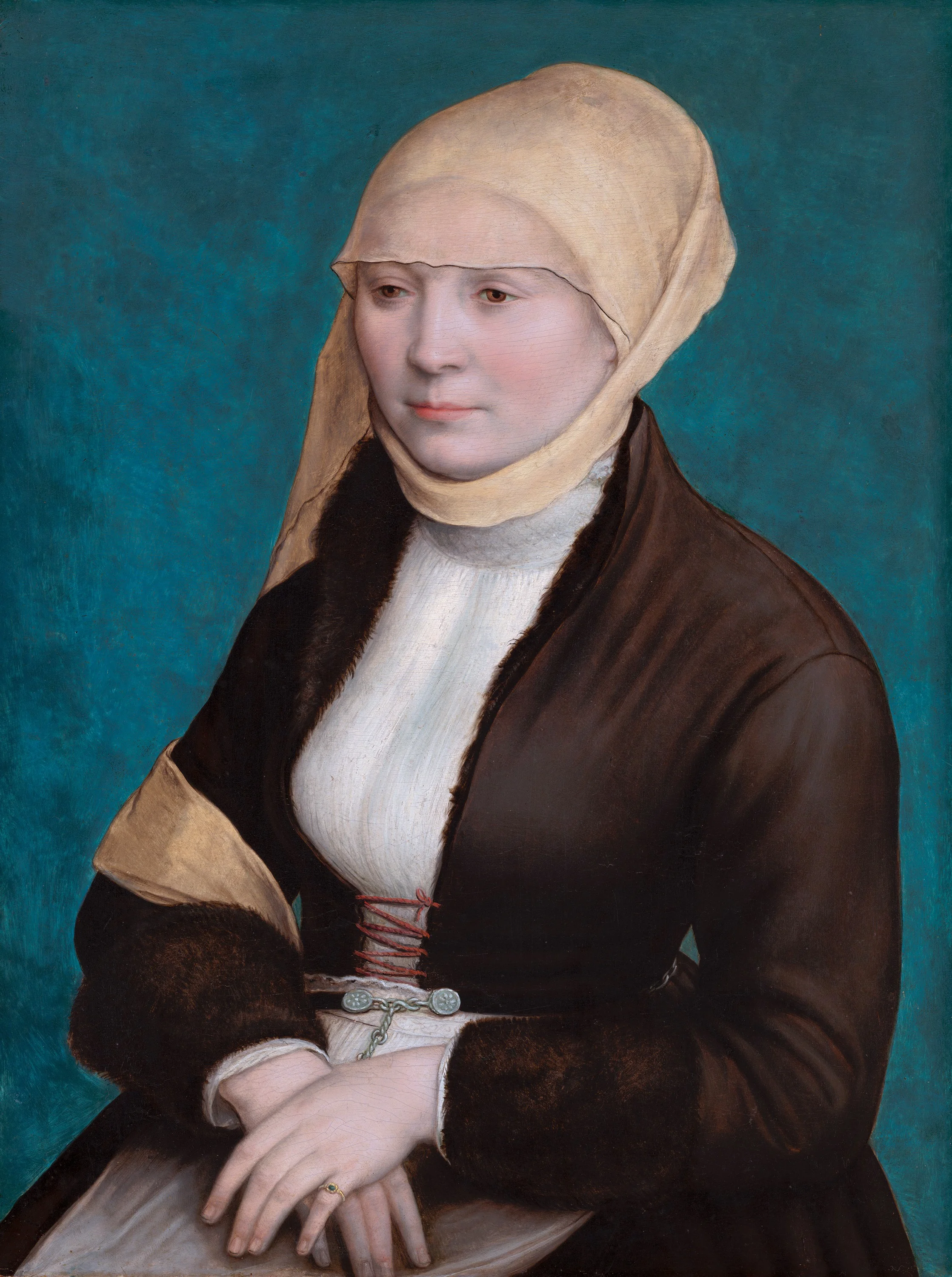 Portrait of a woman from southern Germany