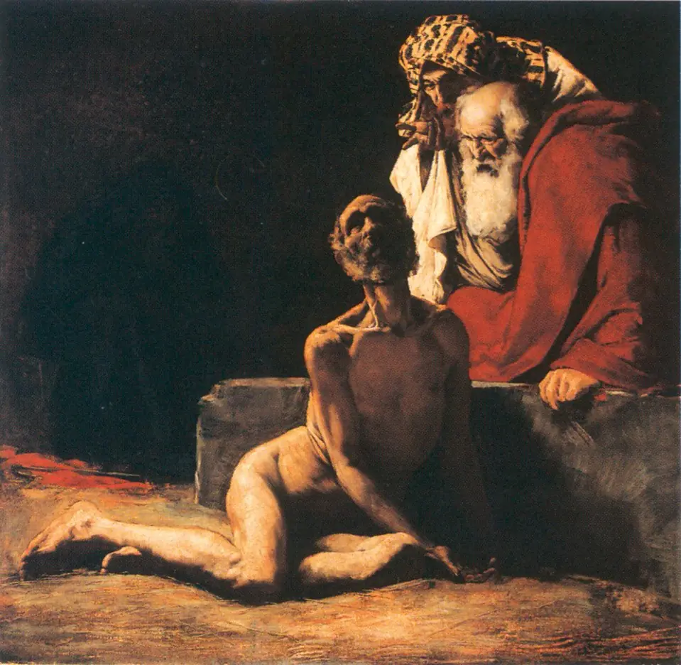 The God-fearing Job