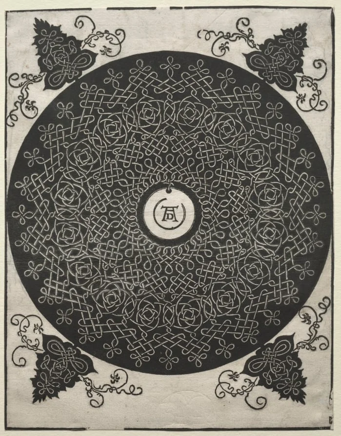 Third Knot, by Albrecht Dürer, 1506