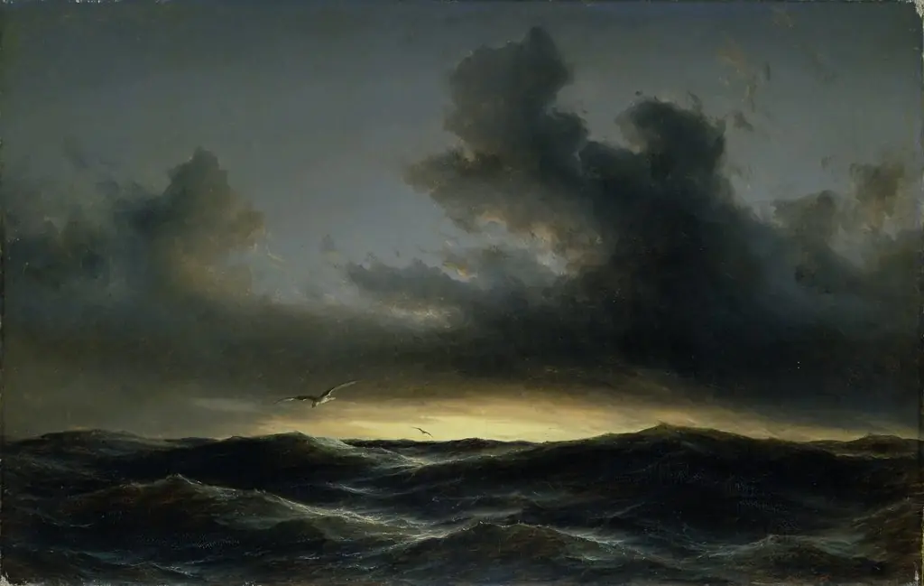 Marine Solitude