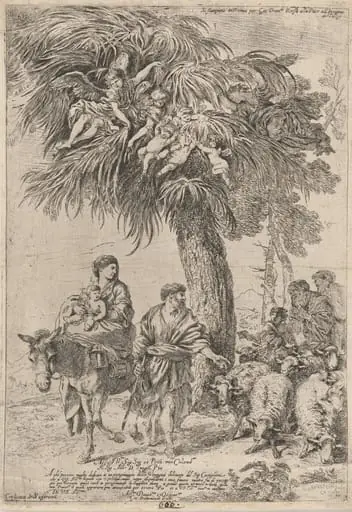 The Flight into Egypt
