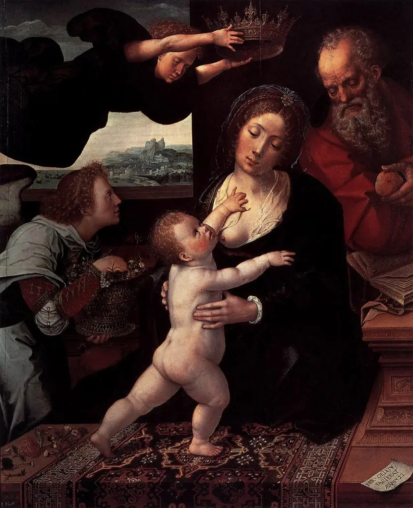 The Holy Family