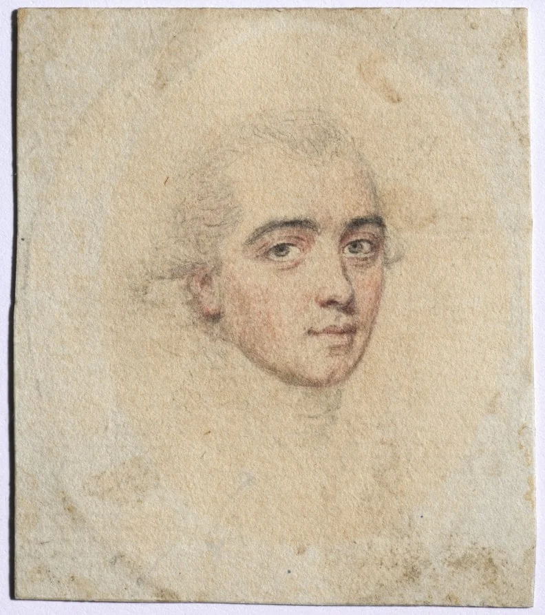 Portrait of M. de Viapre, by John Smart, unspecified, 1776
