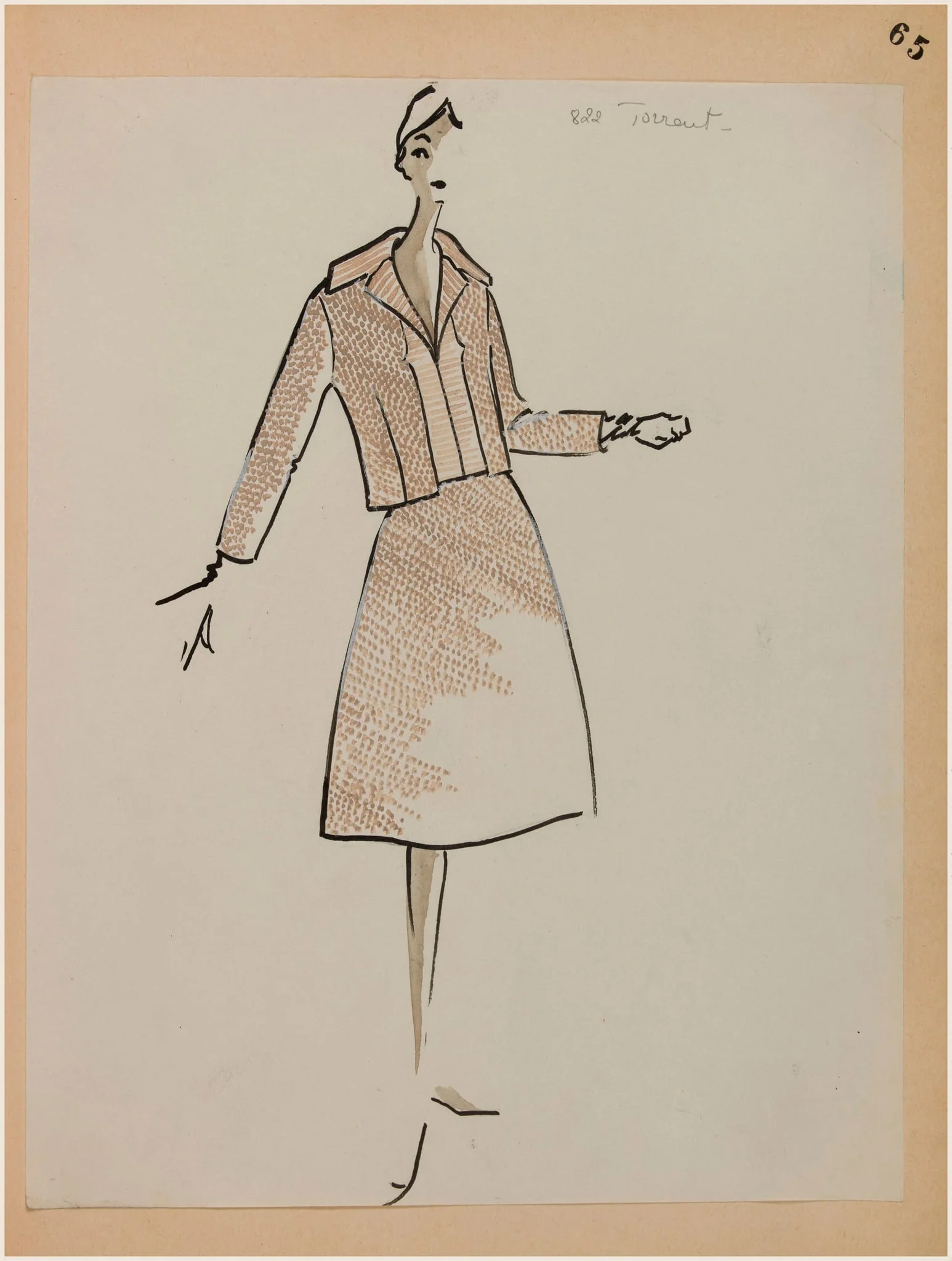 Torrent, by Carven, 1958