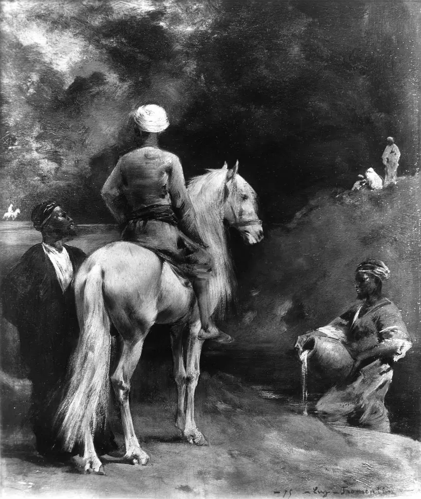 At the Well