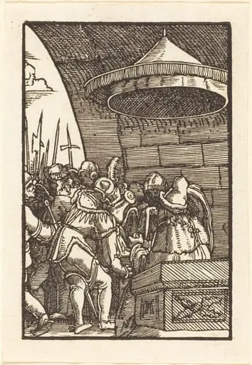 Pilate Washing His Hands