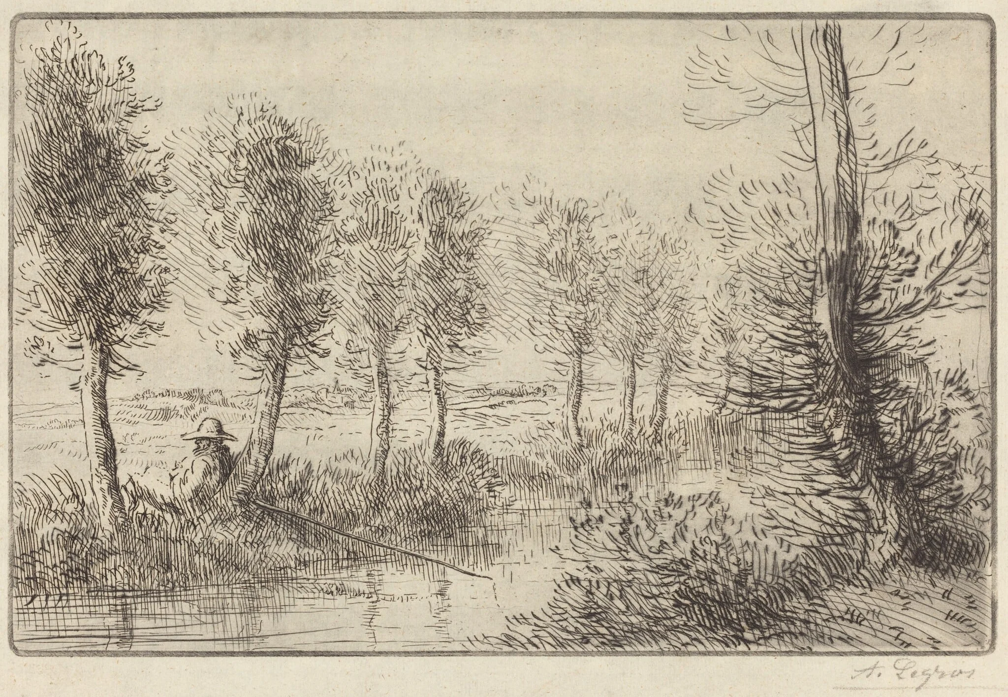 Near the Mill (Pres du moulin)