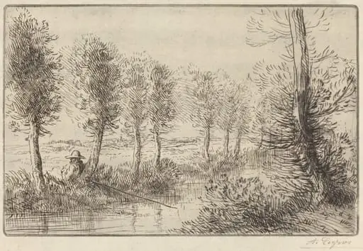 Near the Mill (Pres du moulin)