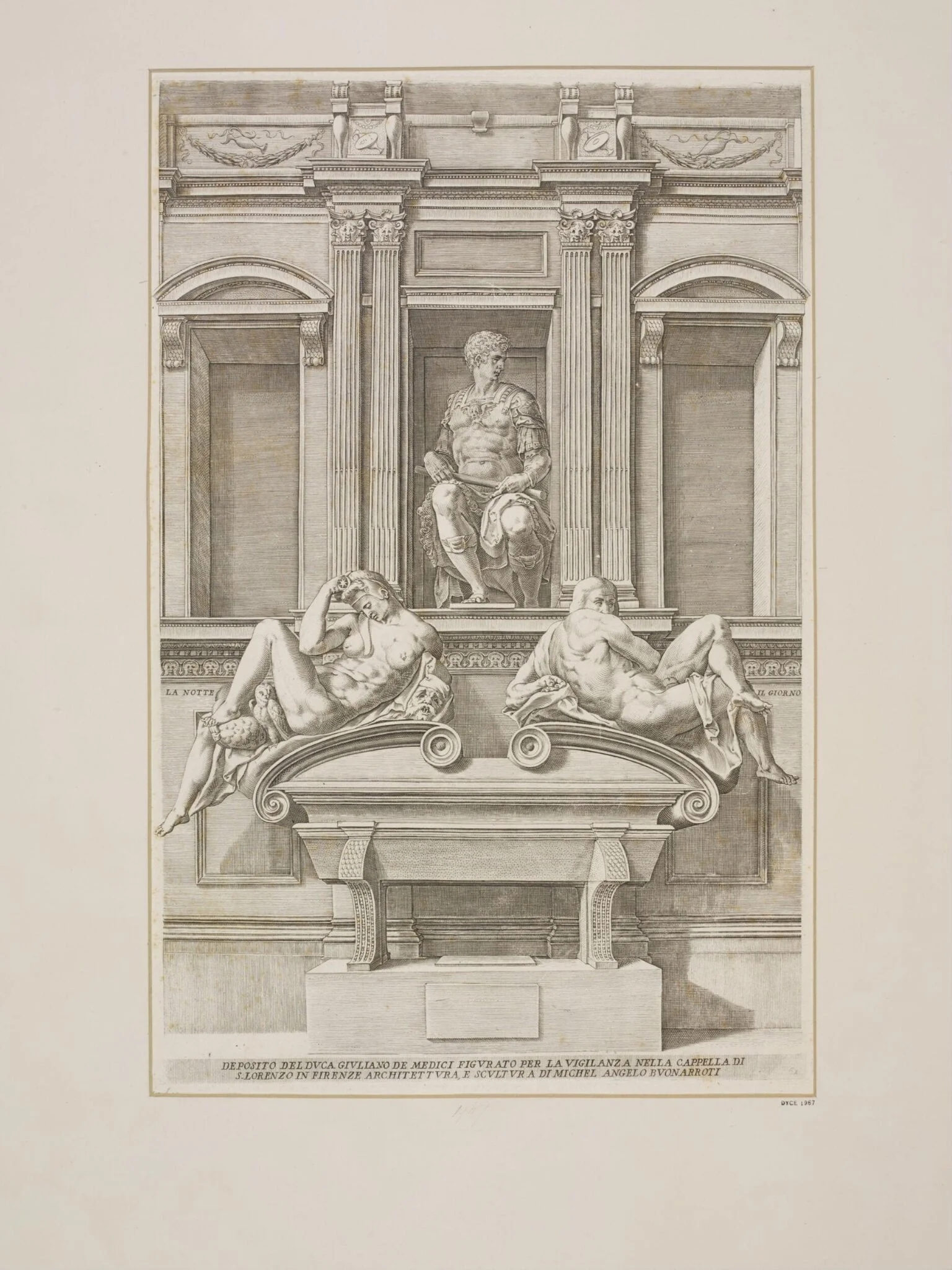 Tomb of Giuliano De' Medici