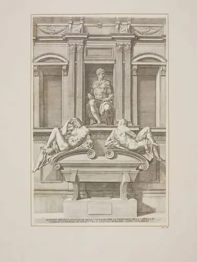 Tomb of Giuliano De' Medici