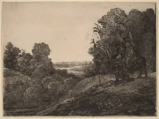 The Flight into Egypt: Altered from Seghers