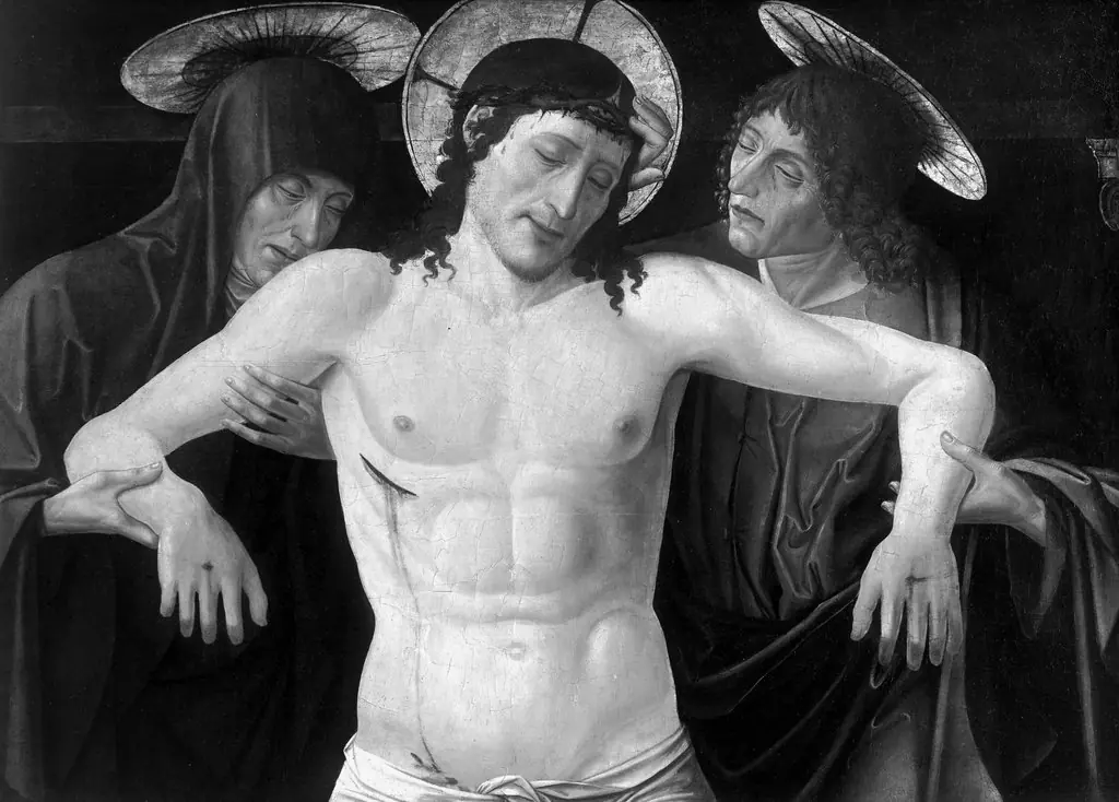 Mourning over Christ