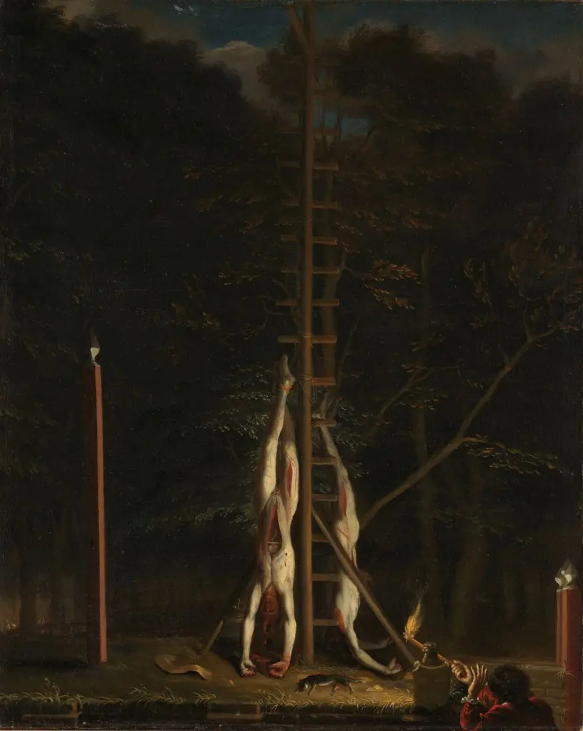 The Corpses of the De Witt Brothers