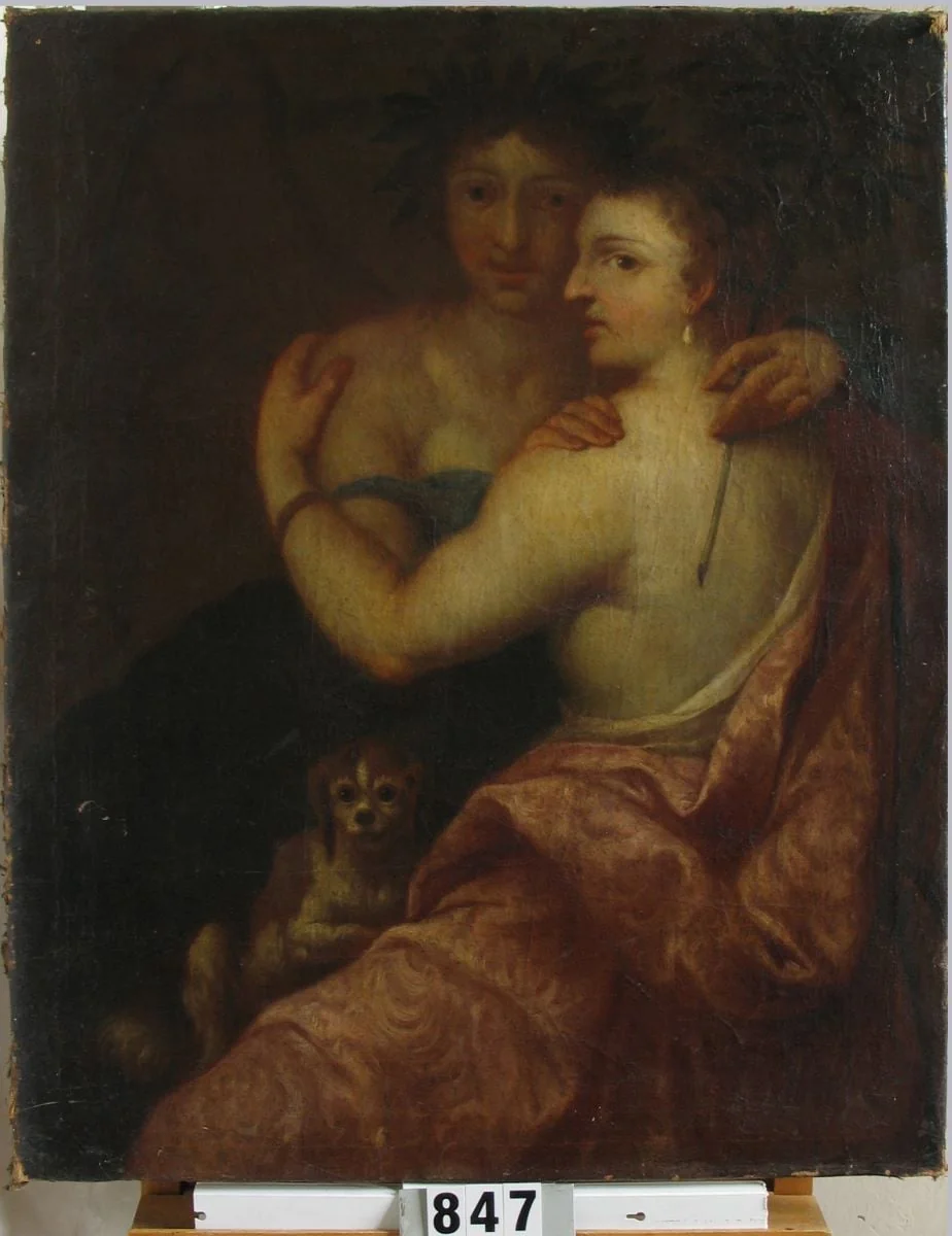 Vertumnus și Pomona (în Reg. Inv.: Prietene)