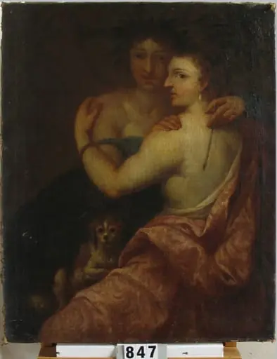 Vertumnus și Pomona (în Reg. Inv.: Prietene)