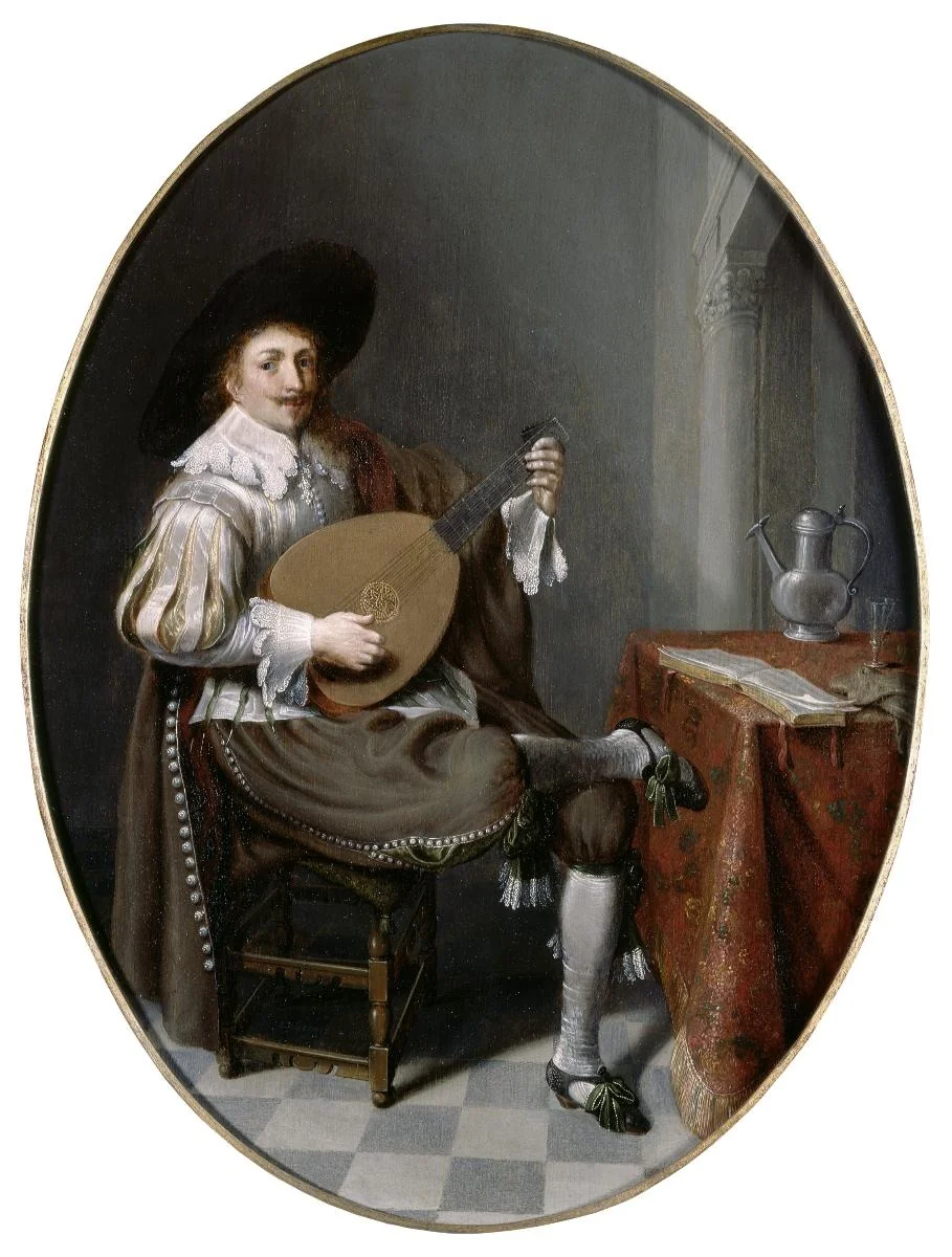 Q131586763, by Laurentius de Neter, oil, 1631