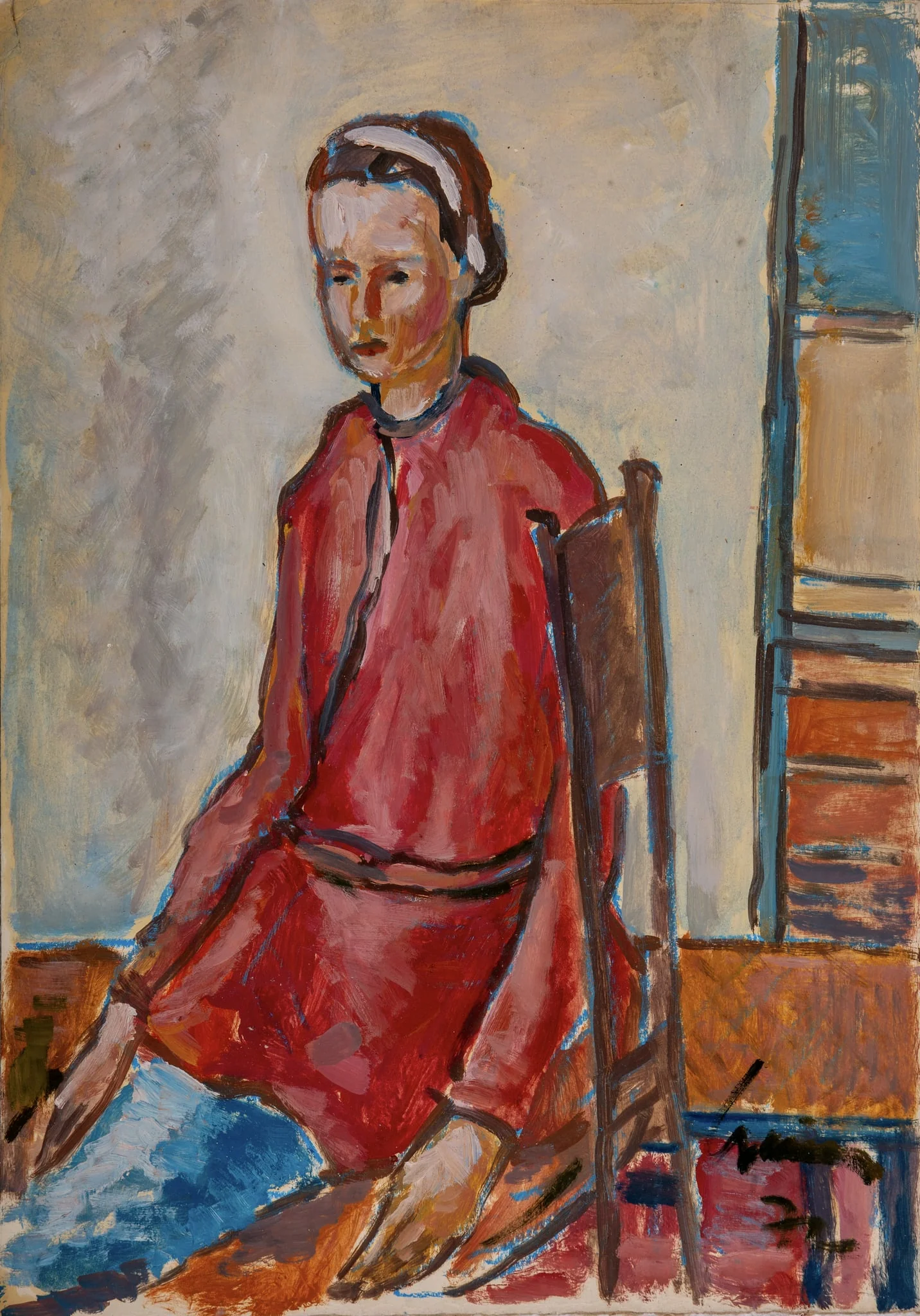 Portret de fetiță