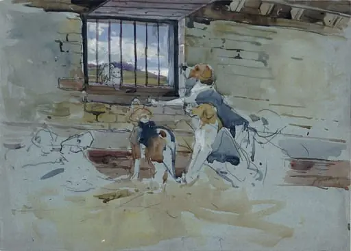 The Kennel Window