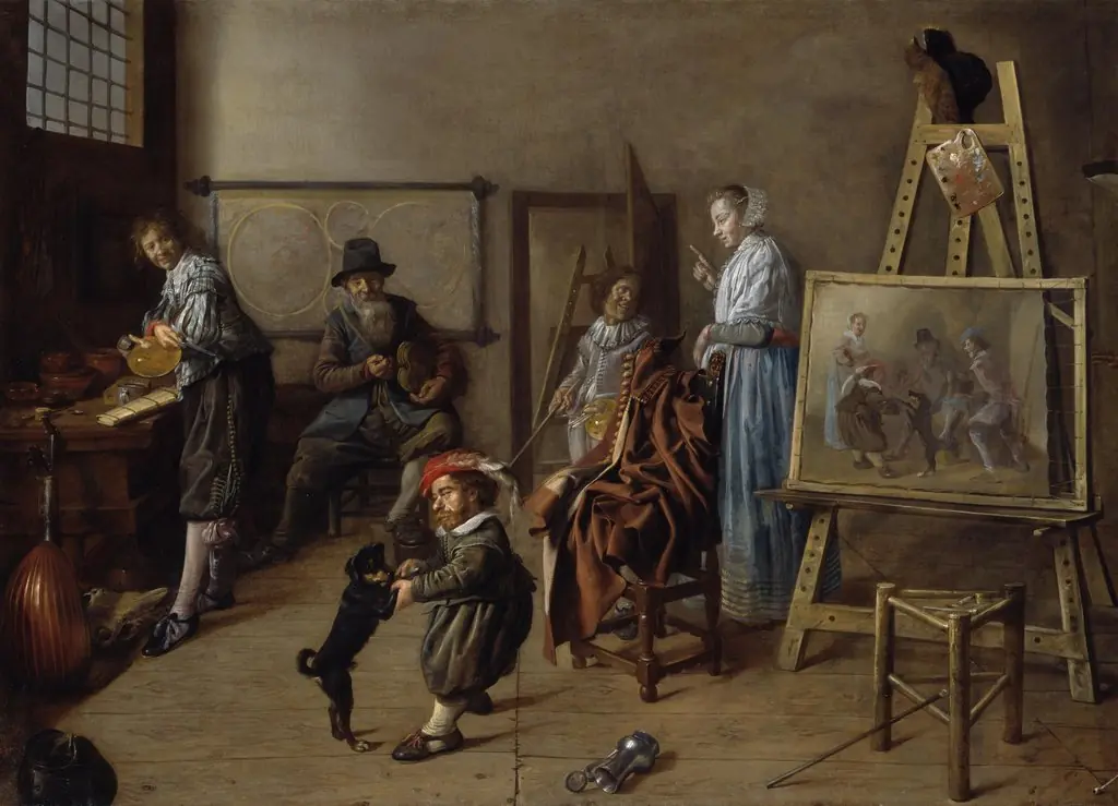 The Artist's Studio