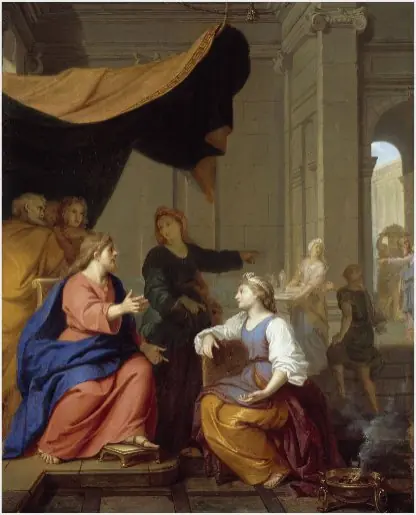 Christ in the House of Martha and Mary