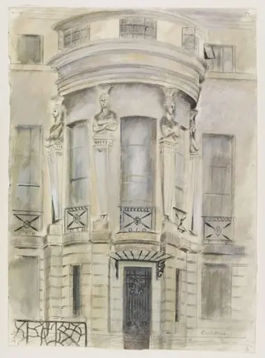 No.1, Cornwall Terrace, Regent's Park