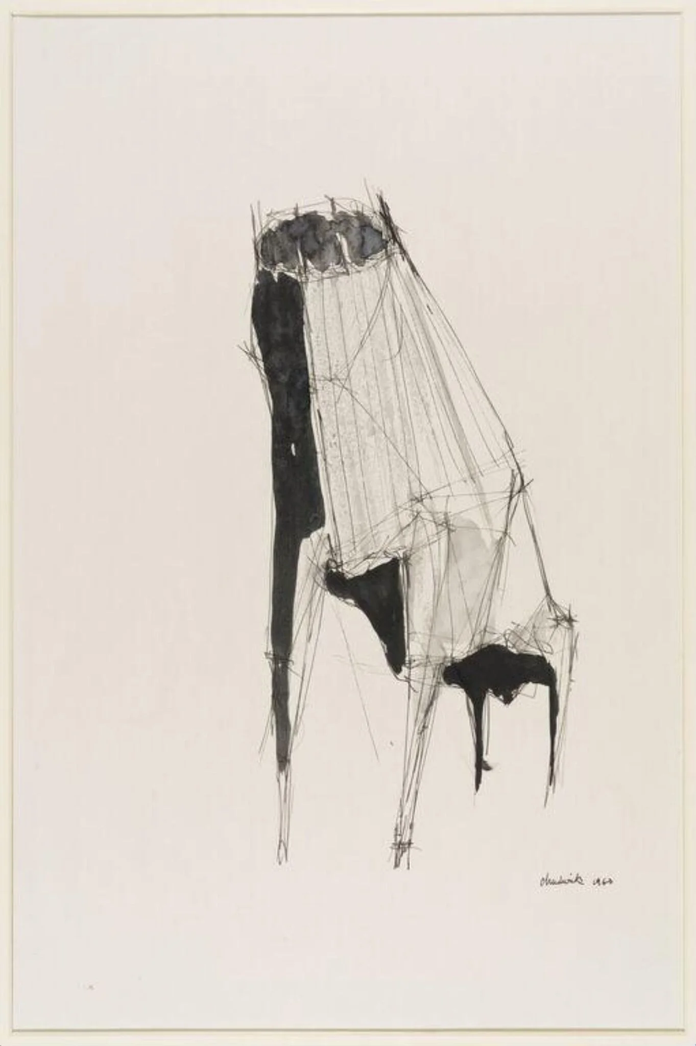 Study for the bronze sculpture 'Lion'