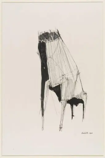 Study for the bronze sculpture 'Lion'
