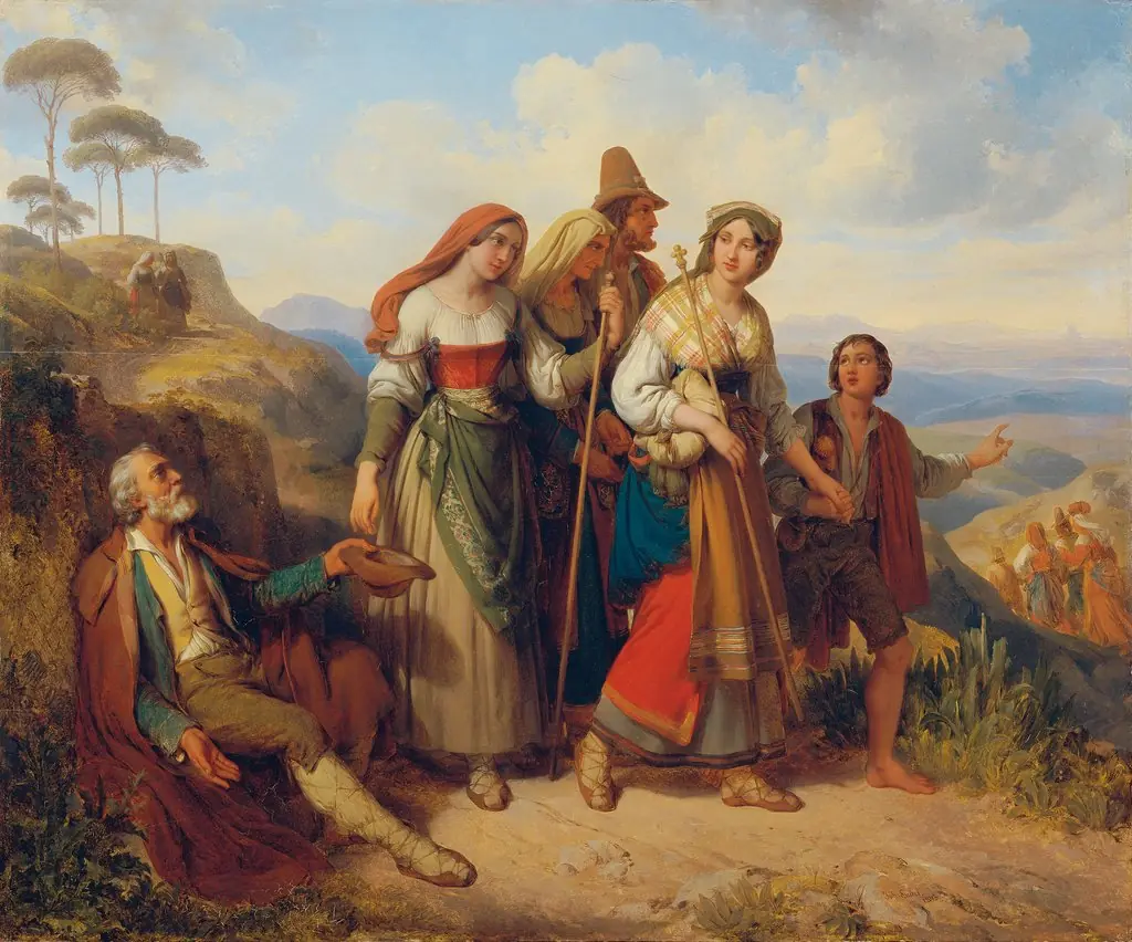 Roman pilgrims