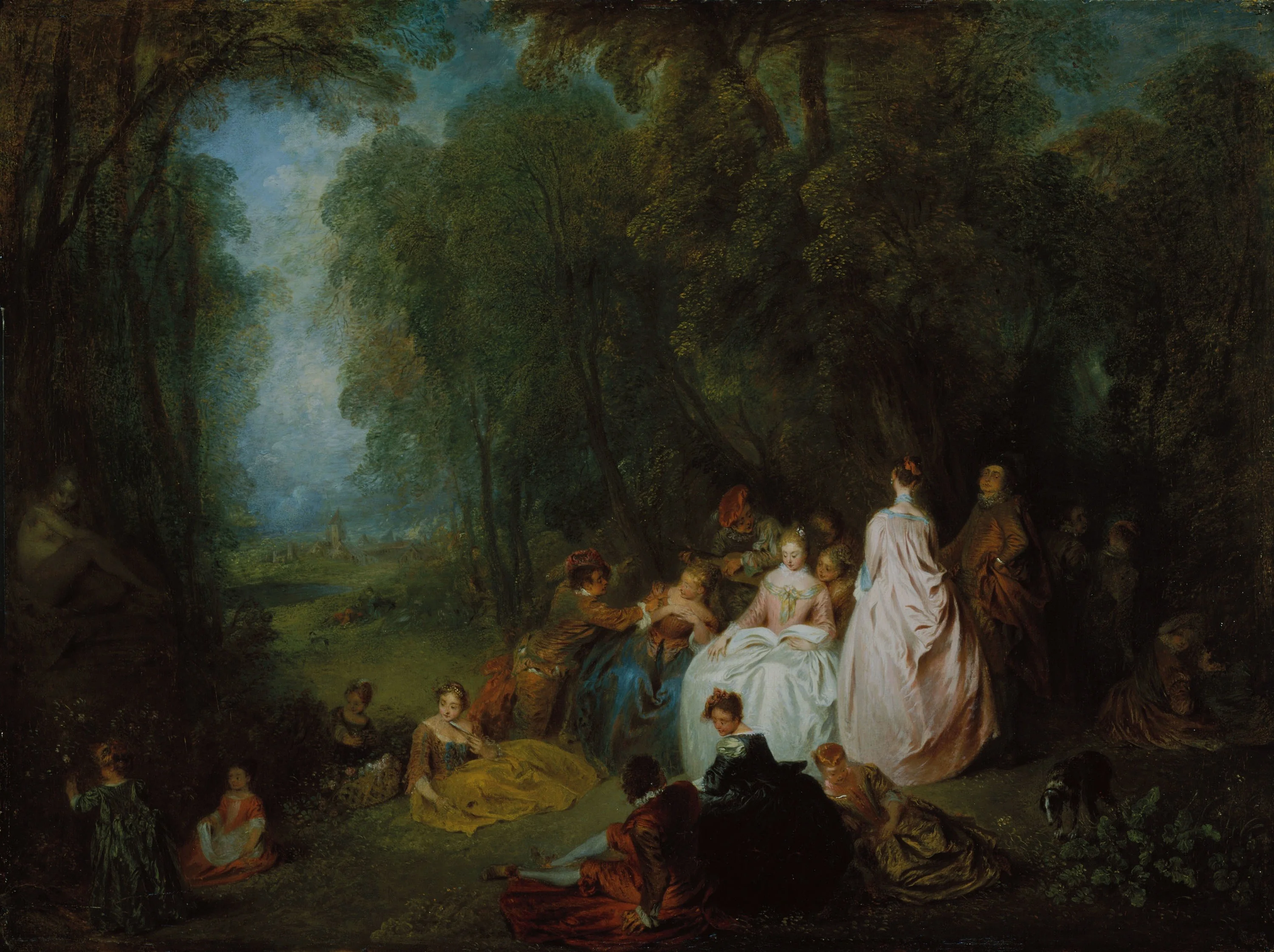 Fête champêtre (Pastoral Gathering)
