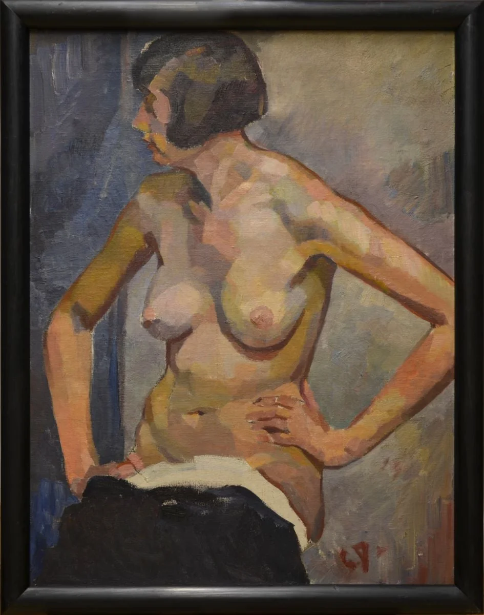 Seminud feminin, by Margarete Depner, unspecified