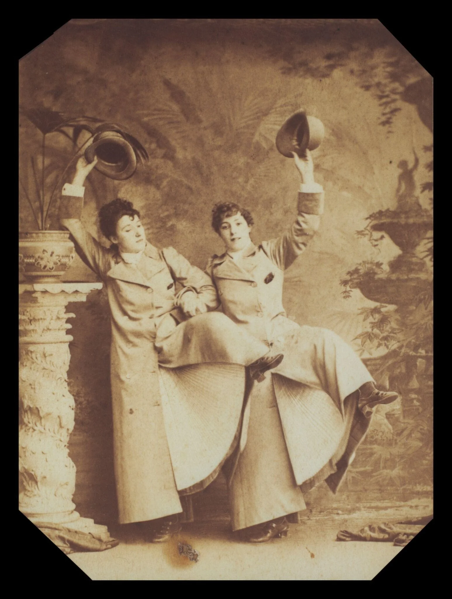 Guy Little Theatrical Photograph, by Unknown, photographic, 1893