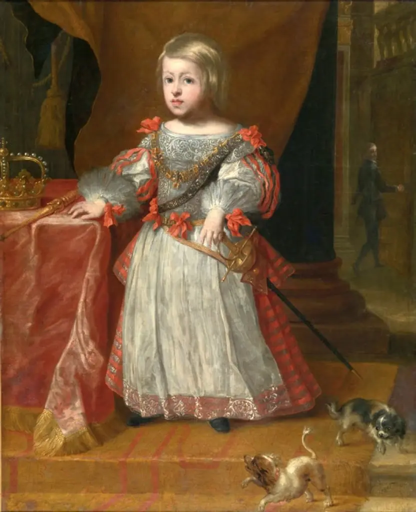 Childhood portrait of Charles II of Spain
