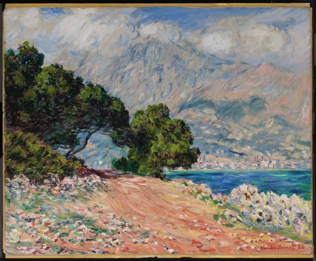 Cap Martin, near Menton