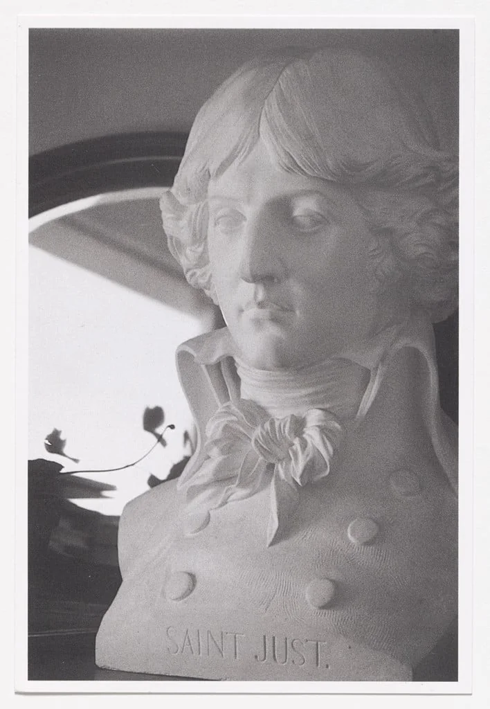 Untitled, by Ian Hamilton Finlay, ink, 1993