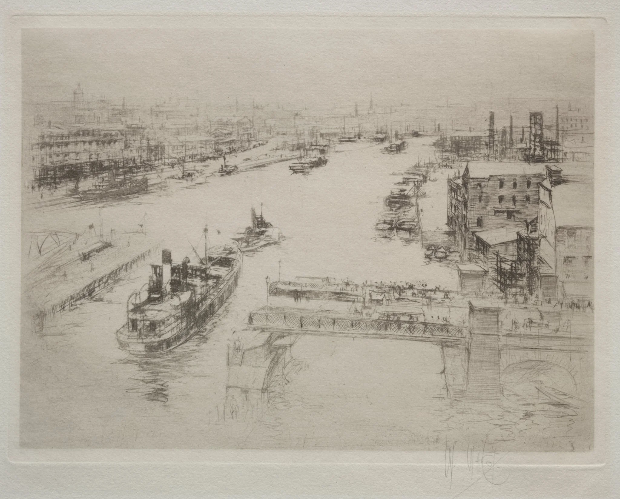 Arteries of Great Britain: The Tyne
