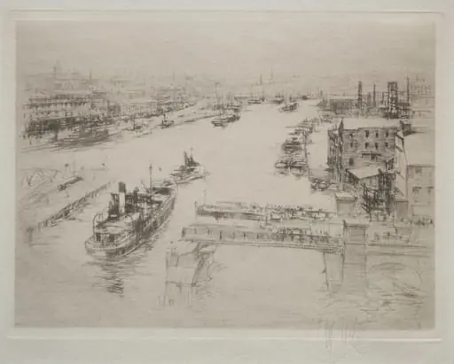 Arteries of Great Britain: The Tyne