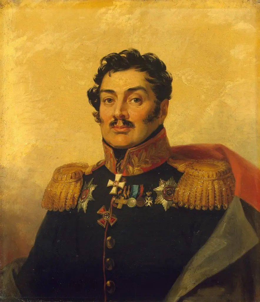 Portrait of Dmitry D. Shepelev (1771-1841)