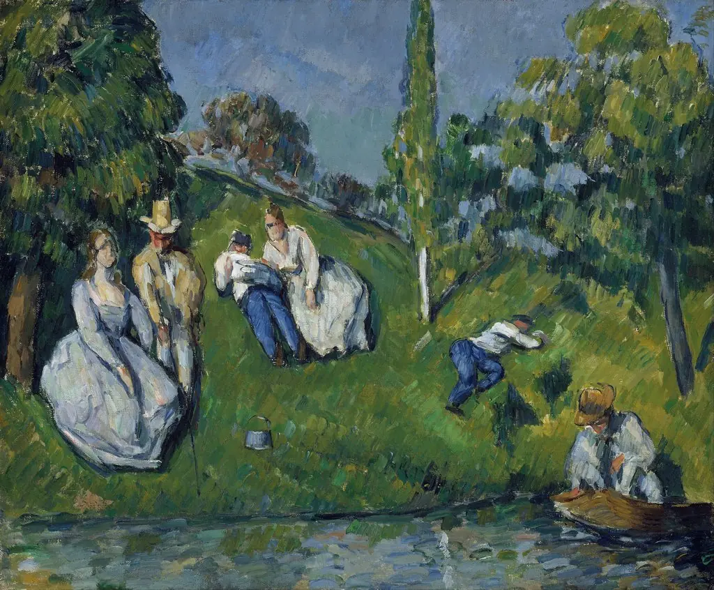 Au bord de l'étang (The Pond)