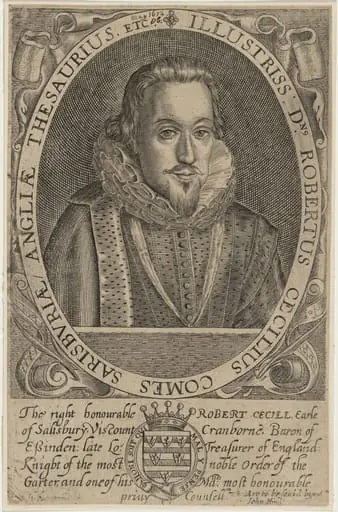 Robert Cecil, First Earl of Salisbury