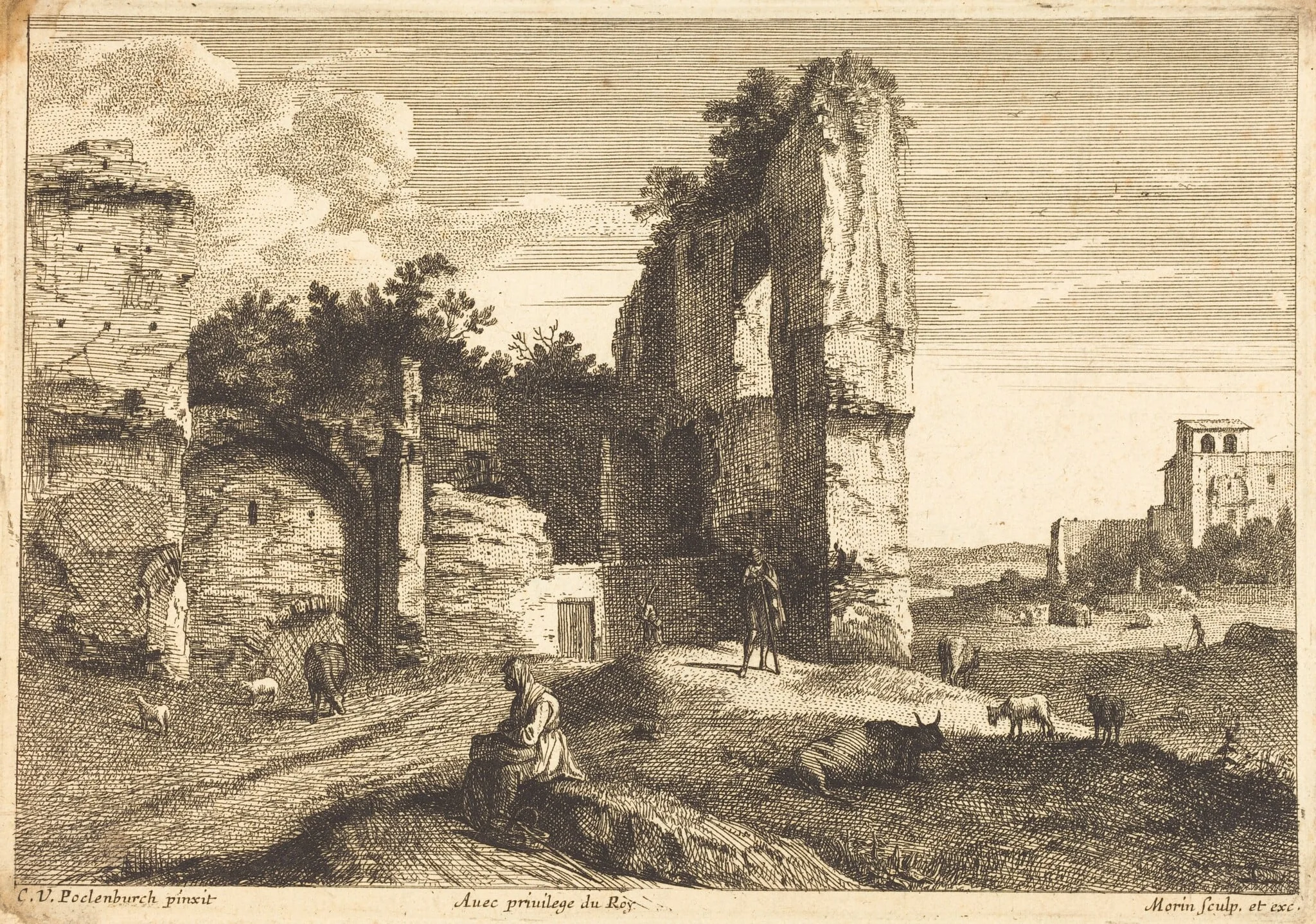 Old Woman Seated