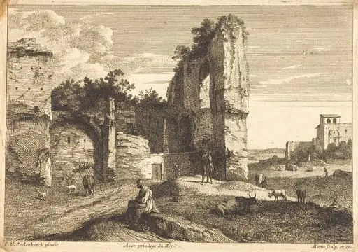 Old Woman Seated