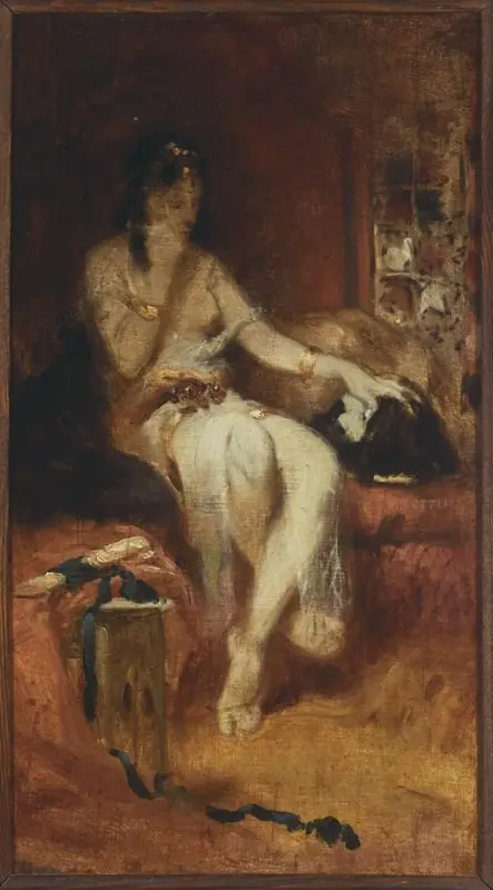 Judith with the head of Holofernes