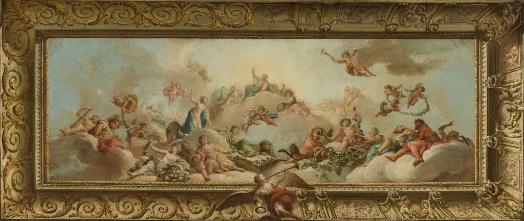 Greeting of Venus at Mount Olympus