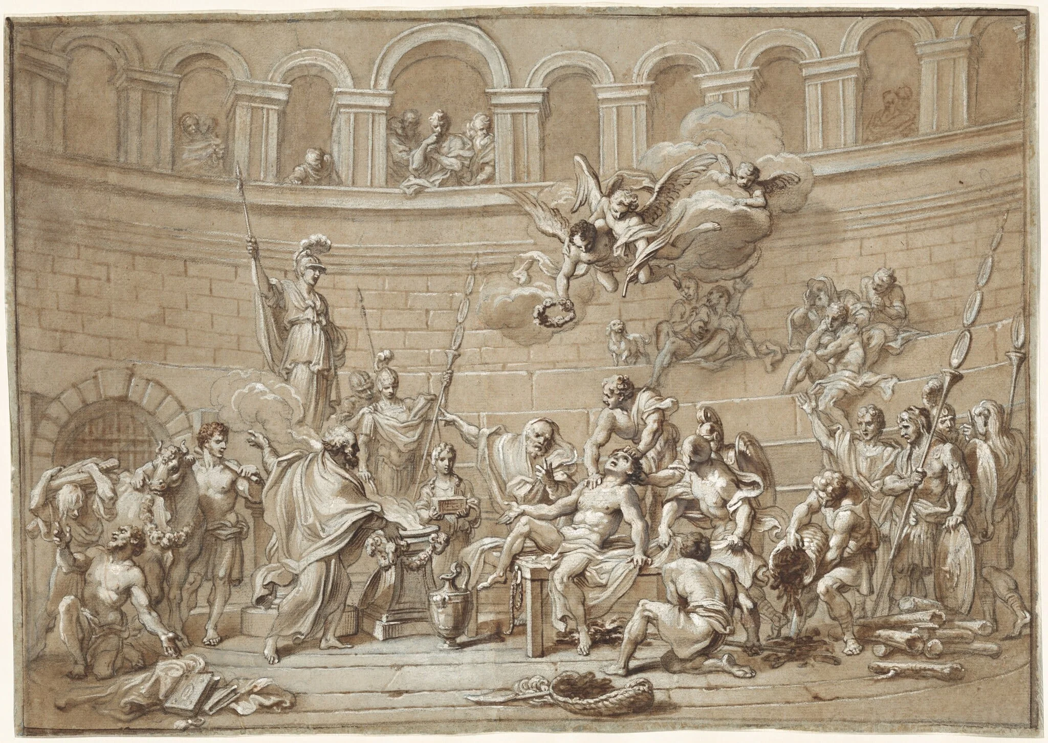 Martyrdom of Saint Lawrence