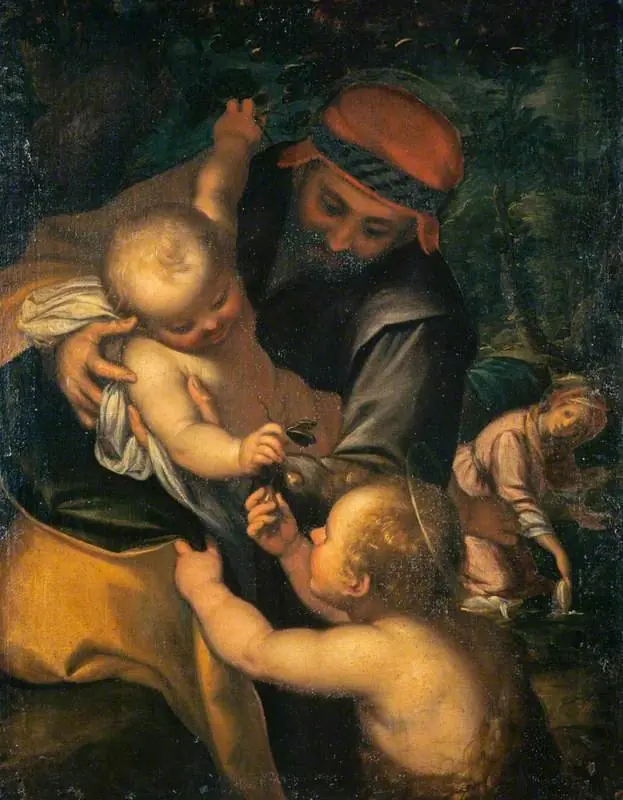 The Rest on the Flight into Egypt