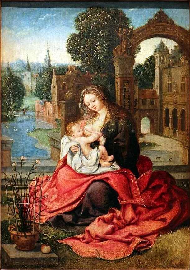 A Virgem e o Menino, by Unknown, unspecified, 1520