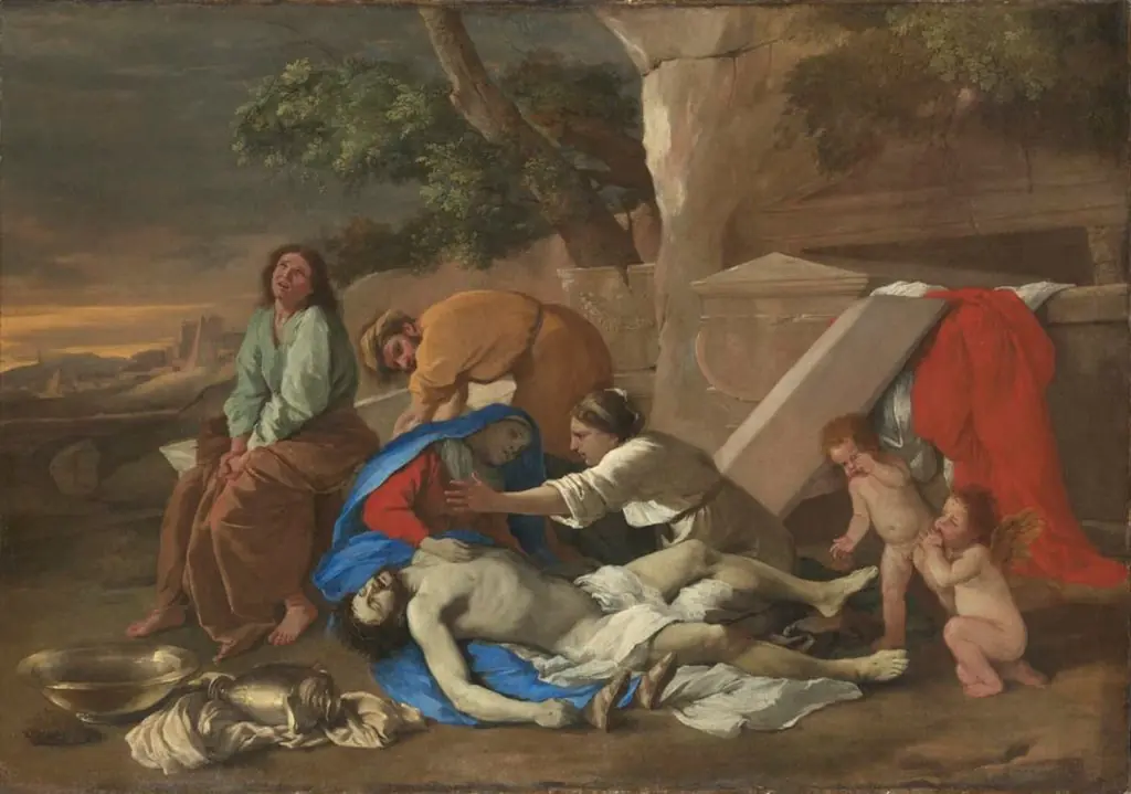 Lamentation over the Body of Christ
