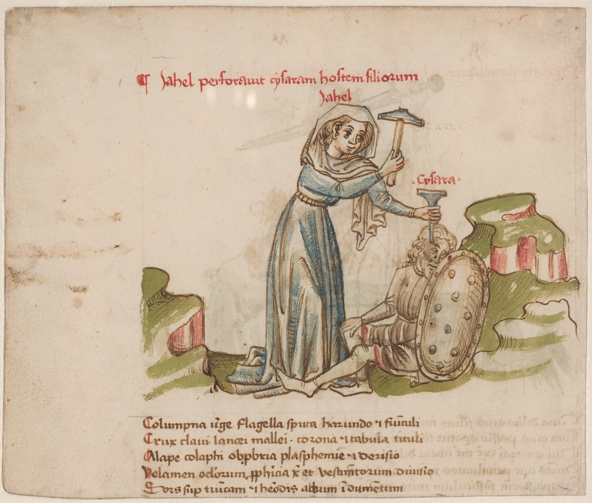 Jael Killing Sisera
