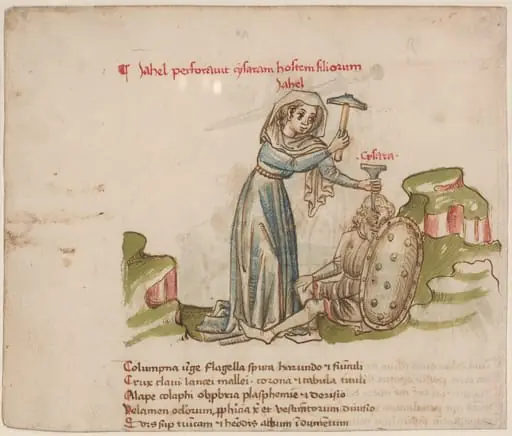 Jael Killing Sisera